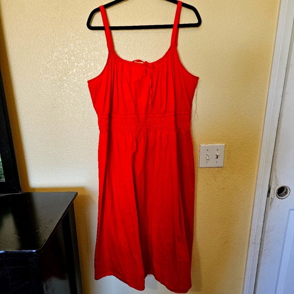 Lane Bryant Red Dress - Picture 1 of 6